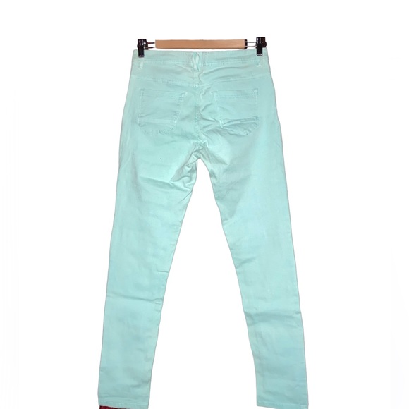 5/25$ ✨ Teal low rise pants - Picture 2 of 4